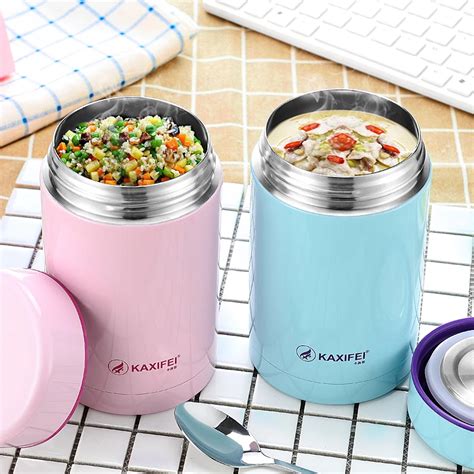 vacuum insulated stainless steel lunch box|insulated leak proof lunch box.